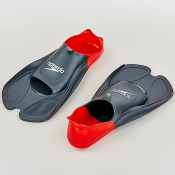Ласты тренировочные с закрытой пяткой SPEEDO BIOFUSE TRAINING черный-красный 42-45 8088413991