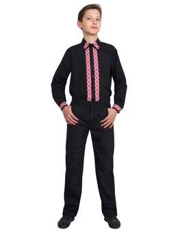 Брюки Попелюшка 86502кр 128 см Черные