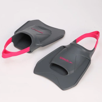 Ласты тренировочные с открытой пяткой SPEEDO BIOFUSE FITNESS черный-розовый 43-45 8087669068