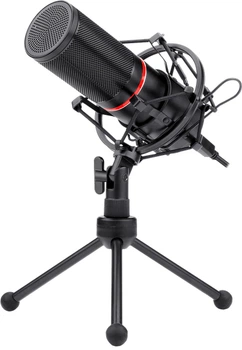 Микрофон Redragon Blazar GM300 USB подставка (77640)