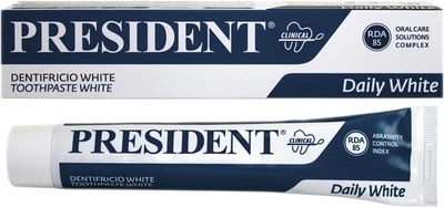 Зубна паста President White 75 мл (8030009700818)