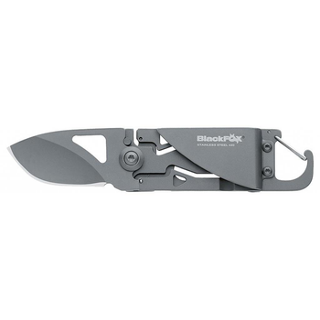 Нож Fox Black Fox Pocket Handle Titanium Coating Lite Gray (BF-95)