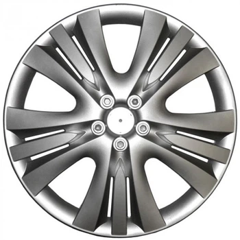 Автомобільні ковпаки Kenguru Lux R13 4 шт Сріблясті