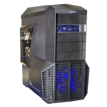 Игровой компьютер Zalman Z11 Plus 16GB RAM + 2TB ROM 4 ядра Intel Core I5 Видеокарта GTX 1050Ti на 4GB