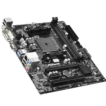 Материнская плата ASRock FM2A68M-HD Plus Soket FM2 micro-ATX для настольного компьютера