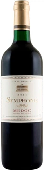 Вино Medoc Symphonie 2011 червоне сухе 0.75 л 13% (3303292402086)