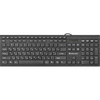 Клавіатура Defender BlackEdition SB-550 RU (45550)