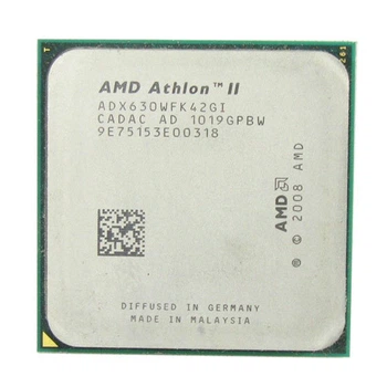 Процессор AMD AM3 Athlon II X4 630 (2.8GHz 4 Core 95W) Refurbished Tray