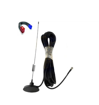 Антенна на магните Сота GSM 900/1800 RG-58 10 метров SMA-male