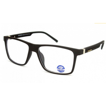 Компьютерные очки NEW LINE W1 "Антиблик" Blue blocker в комплекте с Футляром и салфеткой реальная защита для глаз от экрана монитора и смартфона
