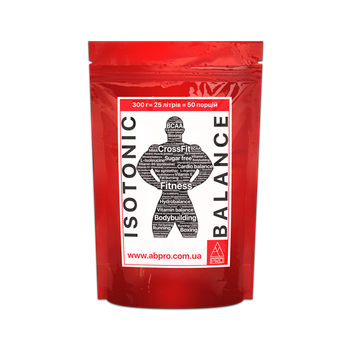 Ізотонік AB PRO ISOTONIC BALANCE 300 г Лимон