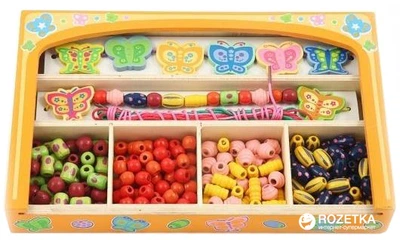 Набор для творчества Viga Toys Ожерелье из бабочек (58550)