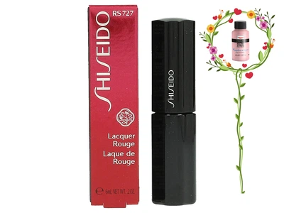 Помада SHISEIDO LACQUER ROUGE RS727 6 мл (730852113206)