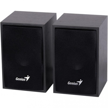 Колонки Genius SP-HF160 USB Black 2.0 / 2х2Вт