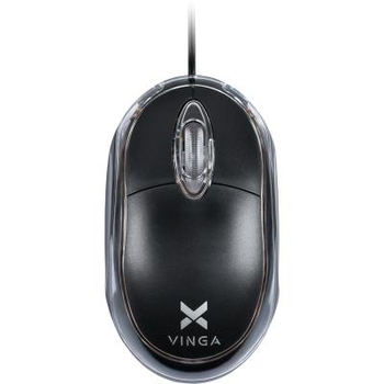 Мышка Vinga MS201BK