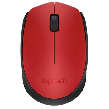 Мышь беспроводная Logitech M171 Red (910-004641)