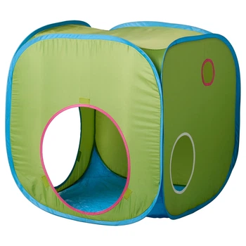 Палатка детская IKEA (ИКЕА) BUSA игровая зелёная (102.435.74)