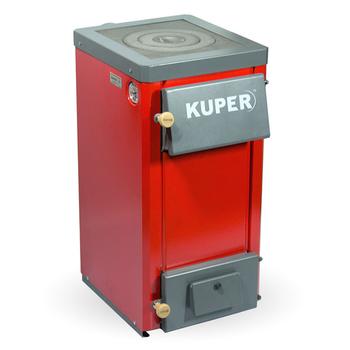 Твердопаливний котел Kuper-18ПLux