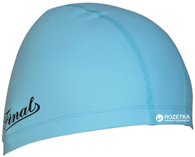 Шапочка для плавания Final 2D универсальная Light Blue (PM-2D-light-blue)
