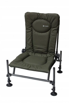 Кресло карповое M-Elektrostatyk F2 CUZO Green