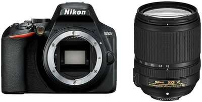 Фотоаппарат Nikon D3500 + AF-S 18-140 VR Kit (VBA550K004)