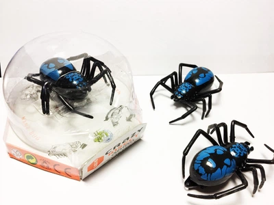 Насекомое Паук на батарейках , мини-робот, интерактивная игрушка "Crazy insect