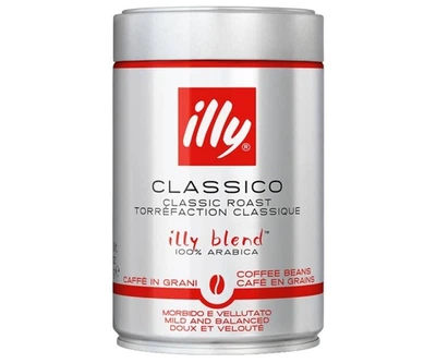 Кофе Illy Classico в зернах 250 г