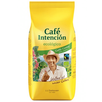 Кофе J.J.Darboven Caffe Intencion Ecologico в зернах 1 кг