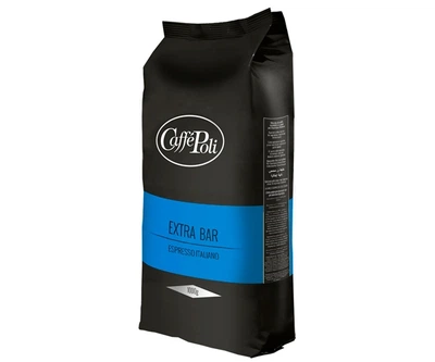Кави Caffe Poli Extrabar в зернах 1 кг