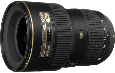 Nikon AF-S Nikkor 16-35mm f/4G ED VR (JAA806DB)