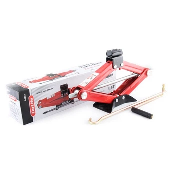 Домкрат винтовой CARLIFE SJ222 1,5т 104-385мм