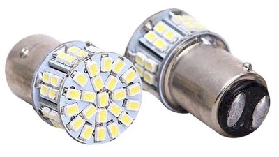 Светодиодная лампа с цоколем 1157 BAY15d&nbsp;P21/5W 50 SMD 3020 Autoexpect 12V Белая (57170)