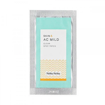 Патчи для точечного лечения воспалений Holika Holika Skin Ac Mild Trouble Care Patch 1 шт