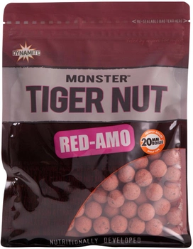 Бойлы тонущие Dynamite Baits Tiger Nut Red-Amo 20 мм 1 кг (DY384)