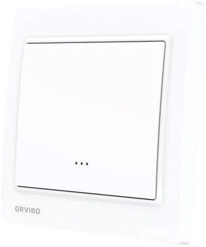 Розумний вимикач Orvibo ZigBee 1-Gang Dimmer Білий (T16W1ZW)