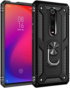 Чохол Shield для Xiaomi Mi 9T / Redmi K20 броньований бампер Броня Black