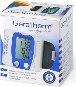 Автоматический тонометр на запястье Geratherm wristwatch KP-6130
