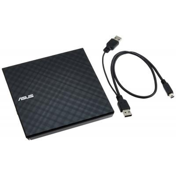 Оптический привод DVD±RW ASUS SDRW-08D2S-U LITE/DBLK