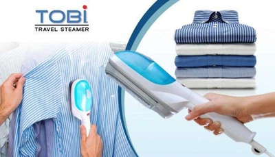 Ручний відпарювач парова праска щітка Tobi Travel Steamer 2078