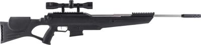 Пневматична гвинтівка Beeman Bison з оптичним прицілом 4х32 (1078GP) газова пружина 330 м/с