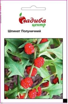 Семена шпината Земляничного 0,1 г, Садиба