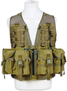 Разгрузка TASMANIAN TIGER Ammunition Vest L Светлый хаки