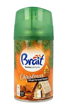 Сменный баллон для автоматического ароматизатора воздуха Brait Gingerbread House 250 мл (5908241720297)