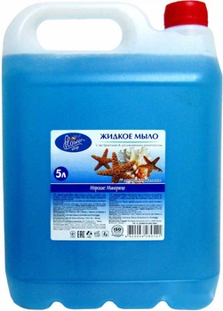 Жидкое мыло Flower Shop морские минералы 5 л (4820046280541)