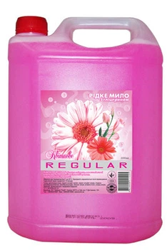 Мыло жидкое Regular Комби Цветочное 5 л (4820000111157)