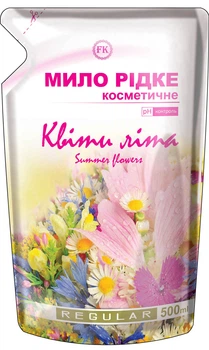 Мыло жидкое Regular Комби Цветы лета 500 мл (4820000113076)