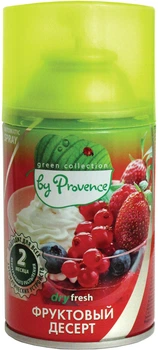 Сменный аэрозольный баллон Provence Фруктовый десерт 250 мл (4607152949148)