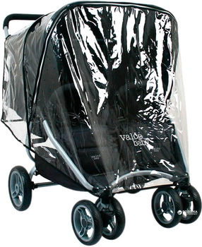 Pokrowiec przeciwdeszczowy na wózek Valco Baby Stormcover Snap Duo (9365)