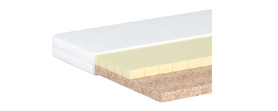 Матрац дитячий Matroluxe Банні 63x125 см (49603)