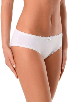 Трусики хіпстери жіночі бавовняні Conte Secret Charm Lhp 988 XS (90) White (4810226449776)